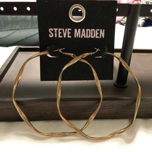 Steve Madden Hoop Earrings